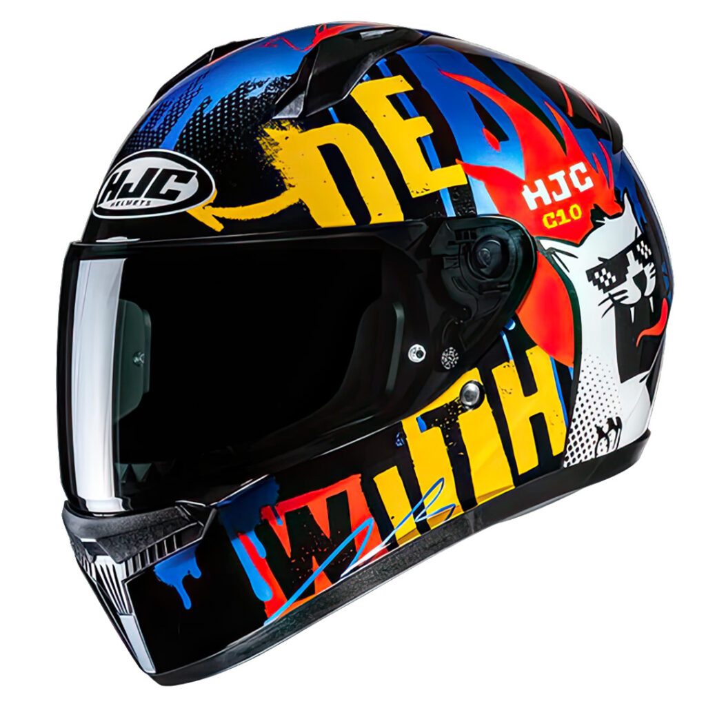 HJC C10 FOP MC23 Youth Road Helmet