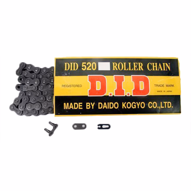 520 x 110 standard chain w/ RJ clip link DID