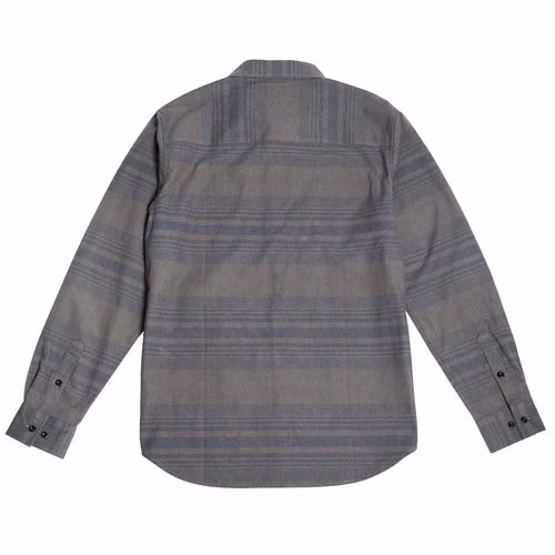 Fasthouse Saturday Night Special Flannel Vintage Navy Stripe