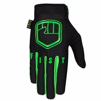 Fist Stocker Gloves Fluro Green