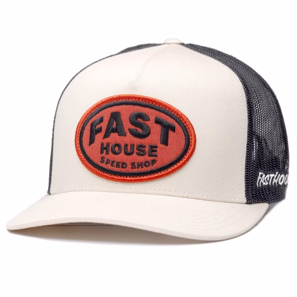 Fasthouse Archie Hat Chalk