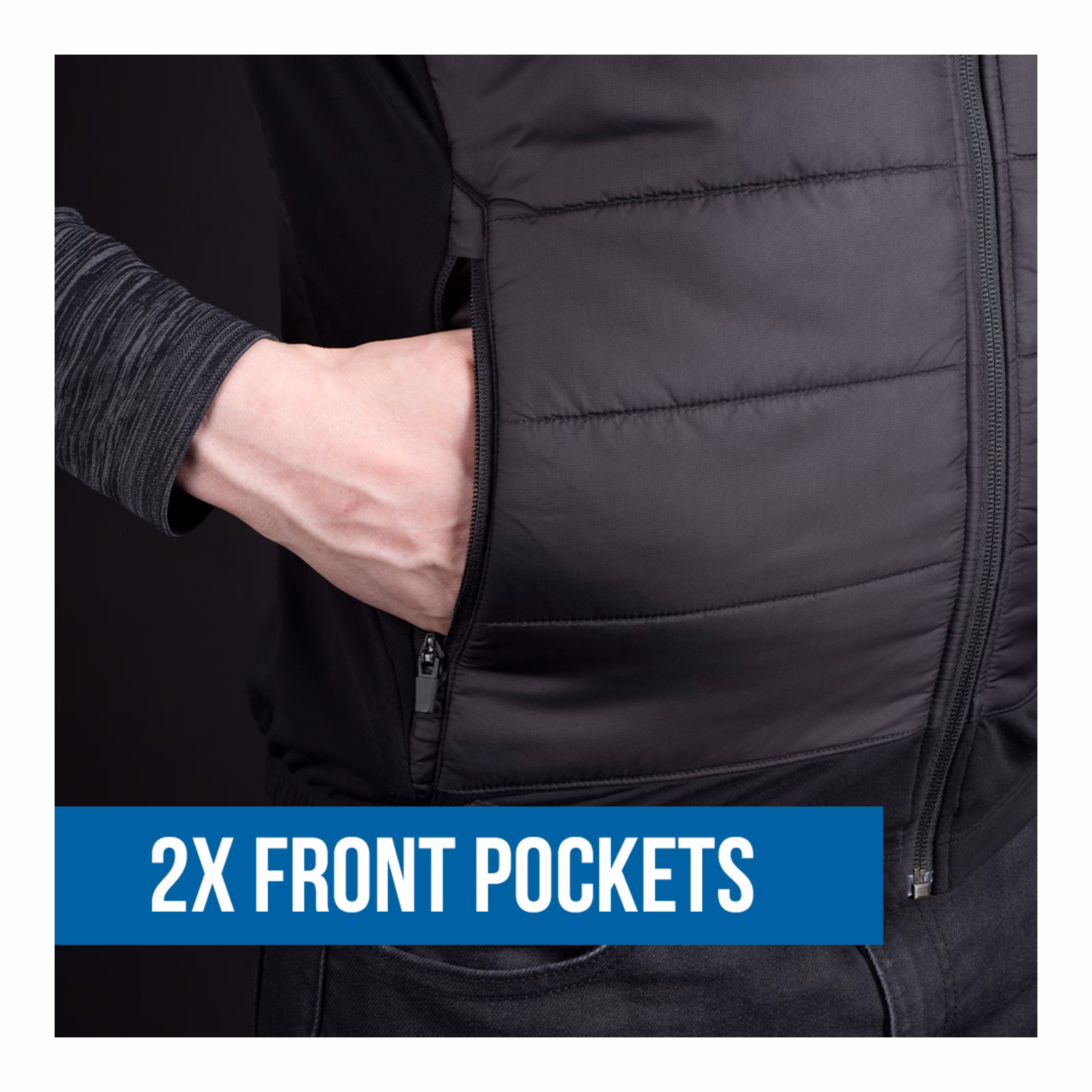Oxford Advanced Expedition Men's Gilet/Vest - Black - Image 5