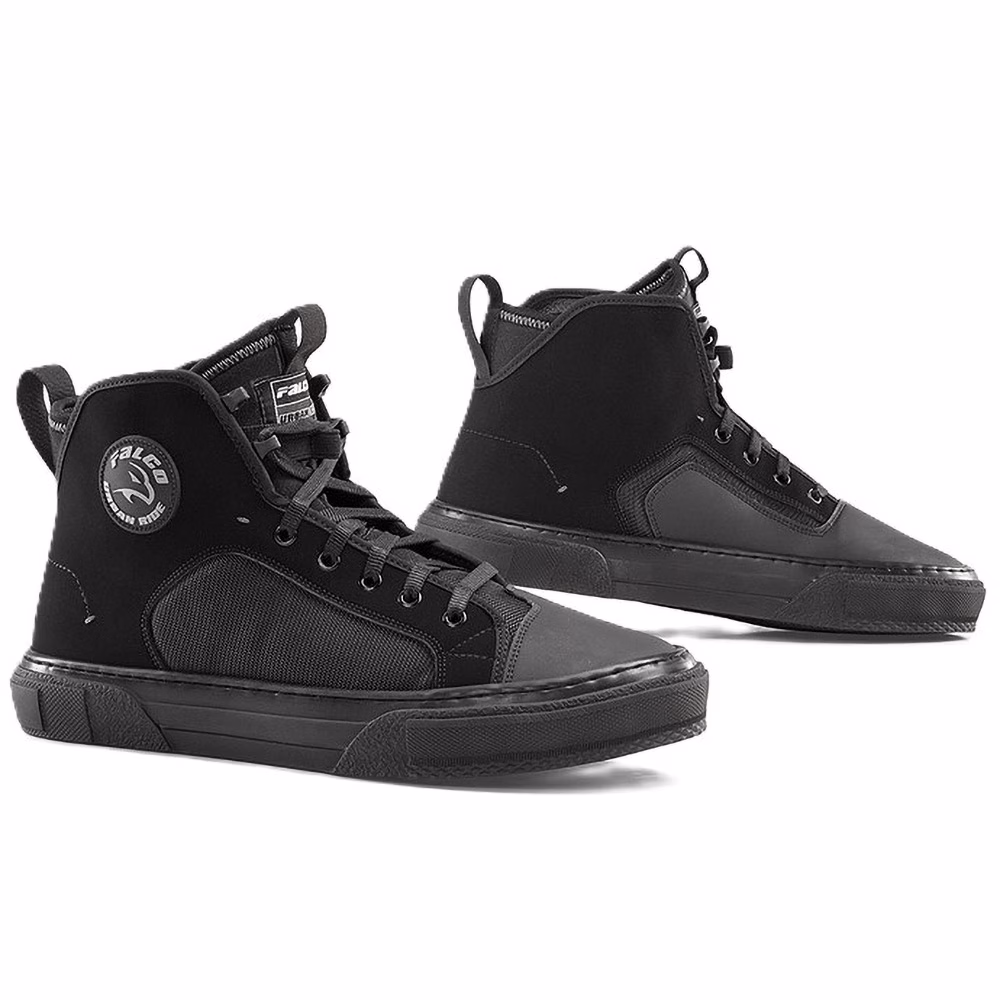 Falco Starboy 4 Motorcycle Shoe Black