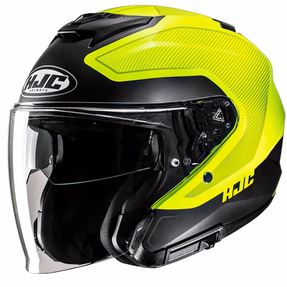 HJC i31 Tevis MC3HSF Open Face Helmet