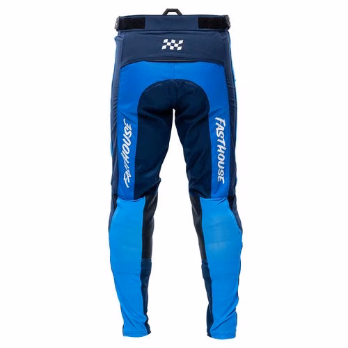 Fasthouse Elrod Ether Motocross Pants Electric Blue/Navy