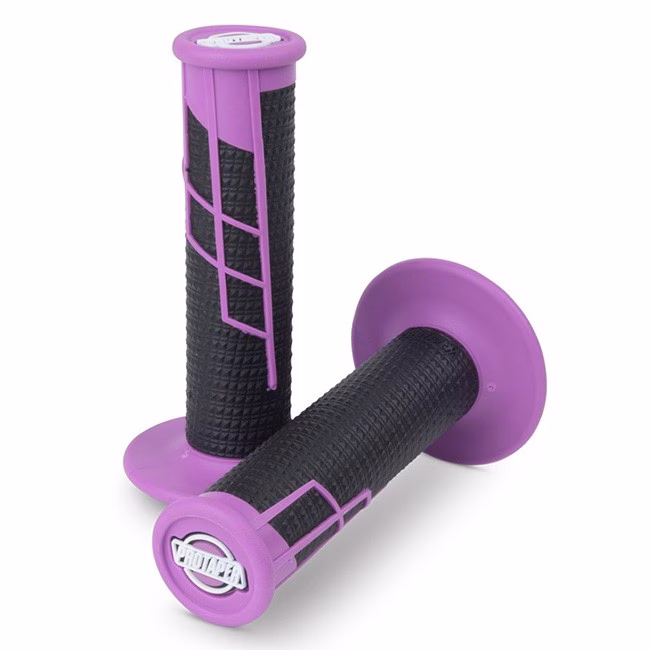 Protaper Lock On Grips 1/2 Waffle Neon