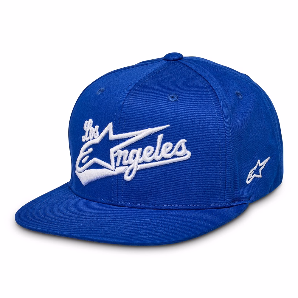 Alpinestars Los Angeles Hat Blue/White