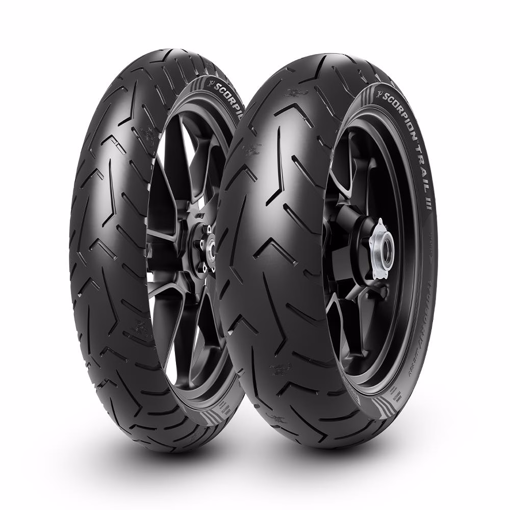 Pirelli Scopion Trail III Front Adventure Tyre 110/80x19