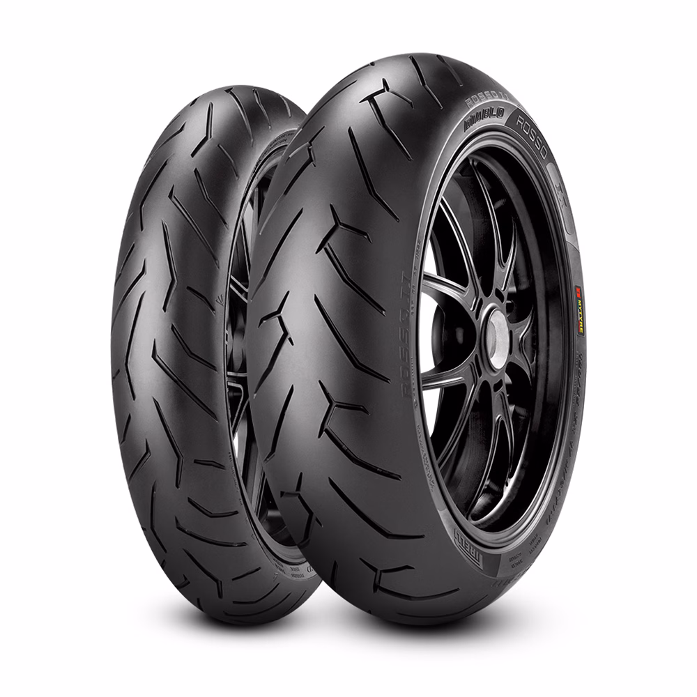 Pirelli Diablo Rosso II Rear Road Tyre 190/55x17 (Radial)