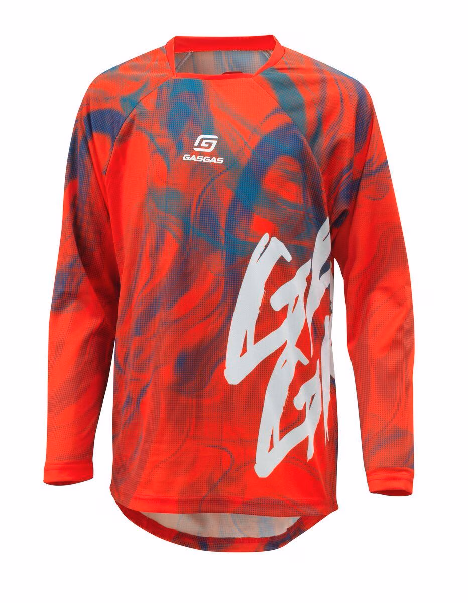 GasGas Offroad Edrive Motocross Jersey Kids - Image 1