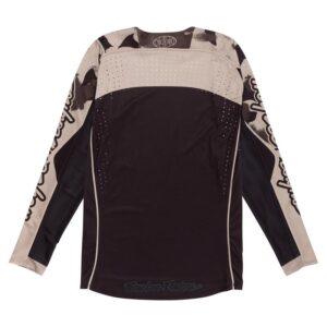 Troy Lee Designs SE Pro Blotted Motocross Jersey Phantom / Taupe - Image 2
