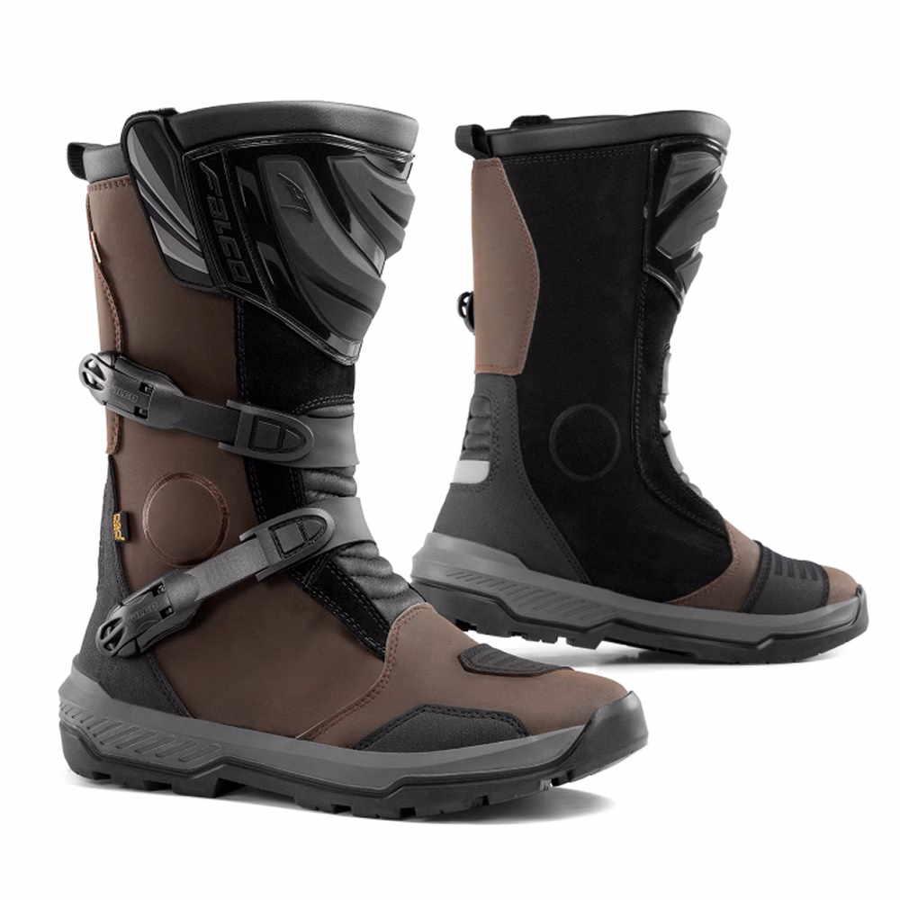 Falco Mixto 5 Adventure Boots Brown