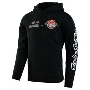 Troy Lee Designs x Red Bull Rampage Static Pullover Hoodie Black - Image 1