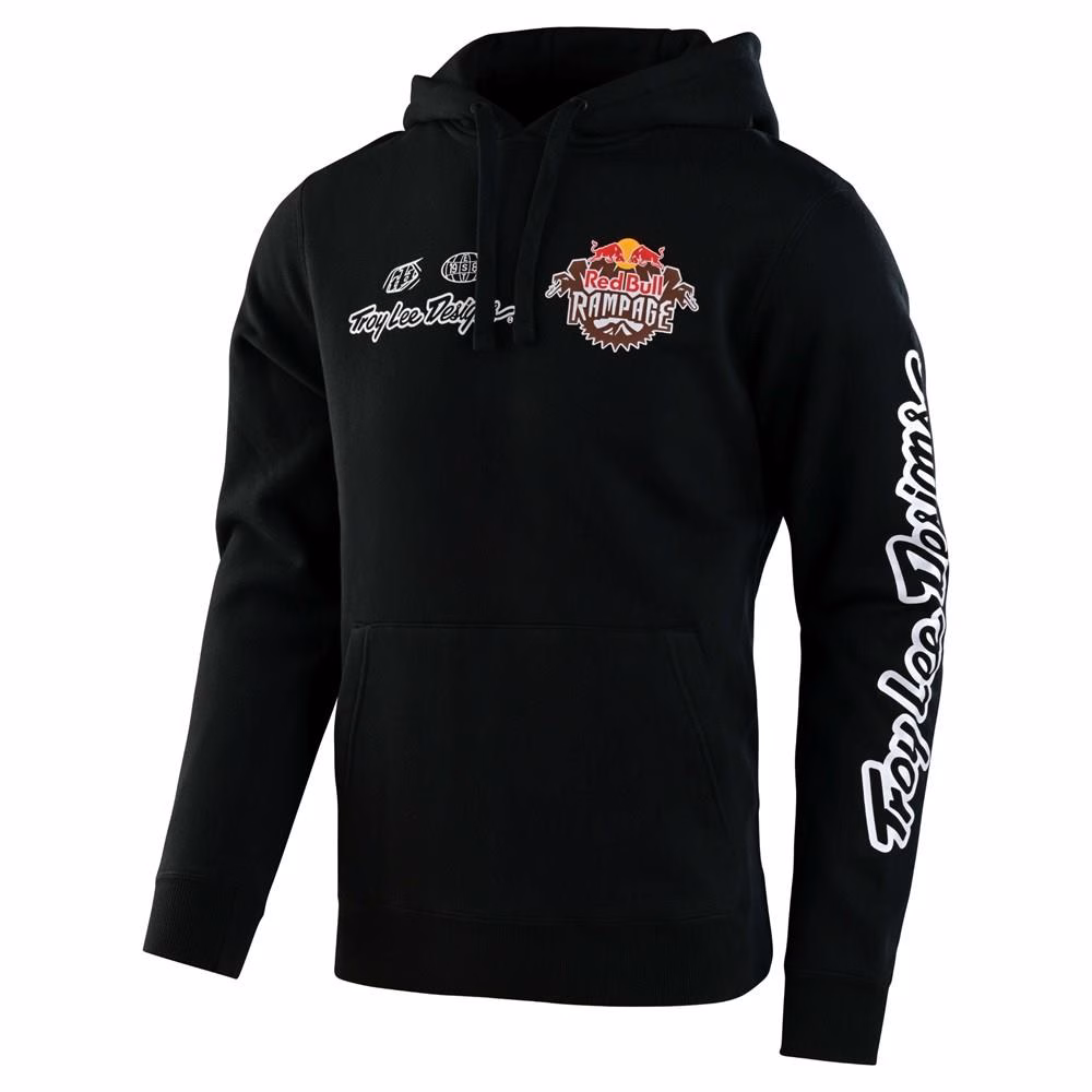 Troy Lee Designs x Red Bull Rampage Static Pullover Hoodie Black