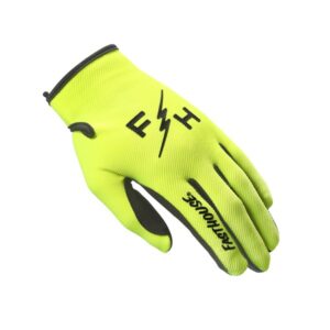 Fasthouse Carbon Eternal Motocross Glove Youth High Viz - Image 1