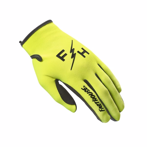 Fasthouse Carbon Eternal Motocross Glove Youth High Viz