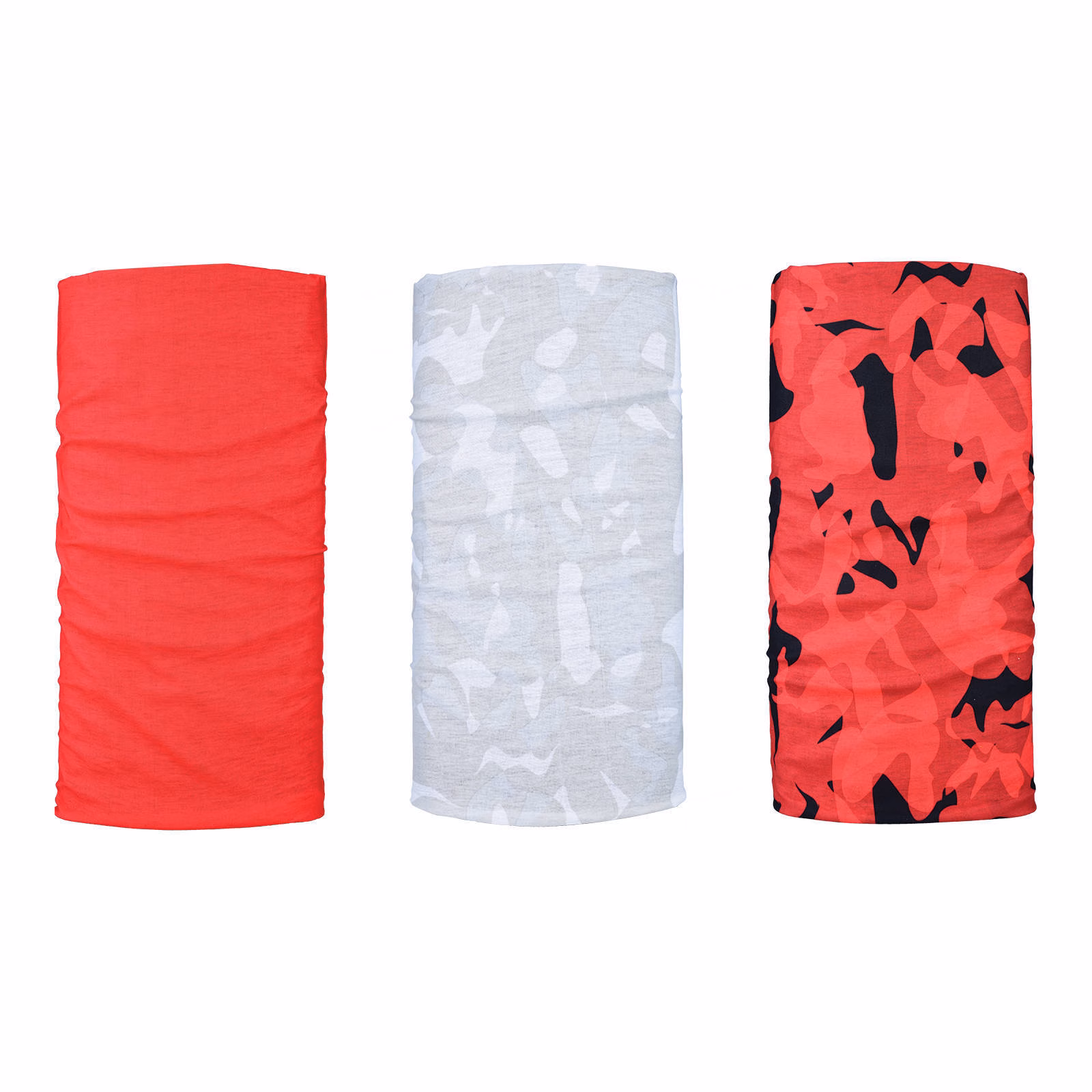 Oxford Comfy Havoc Red Neck Tube – 3 Pack - Image 2
