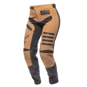 Fasthouse Elrod Stay Golden Motocross Pants Ladies Chalk/Camel - Image 2