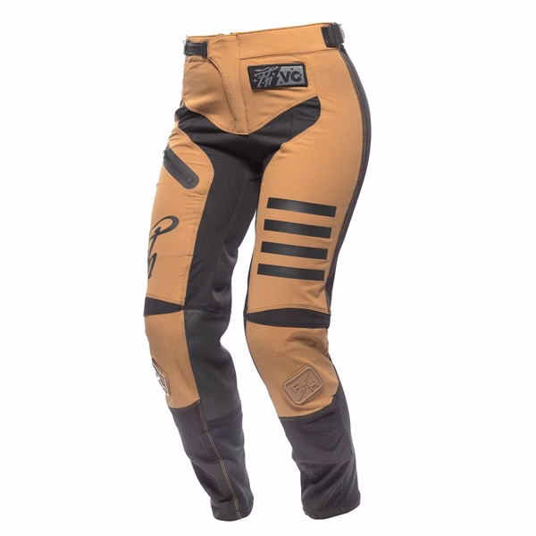 Fasthouse Elrod Stay Golden Motocross Pants Ladies Chalk/Camel