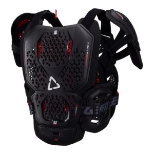 Leatt 5.5 Pro Evo Chest Protector - Black - Image 2