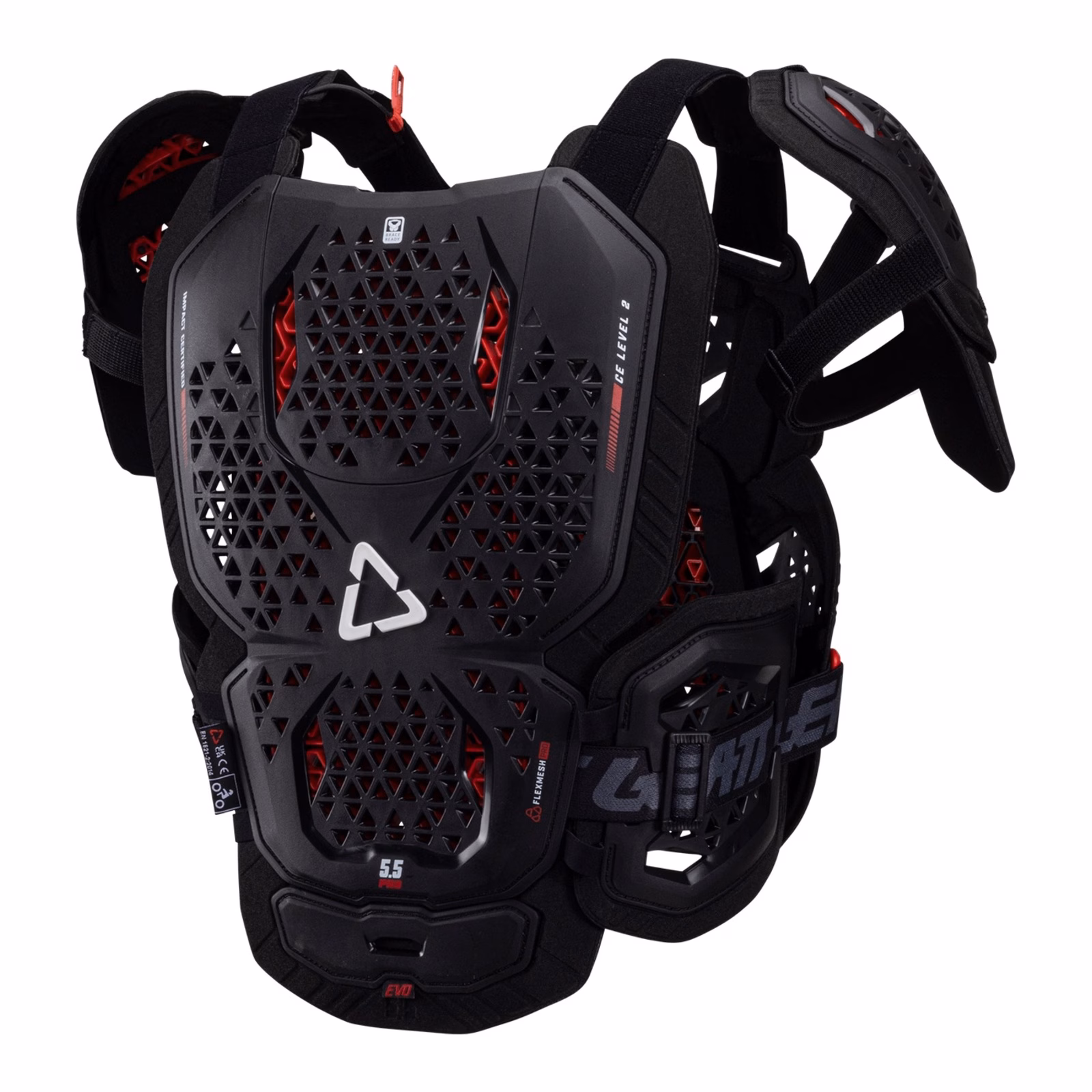 Leatt 5.5 Pro Evo Chest Protector - Black - Image 2
