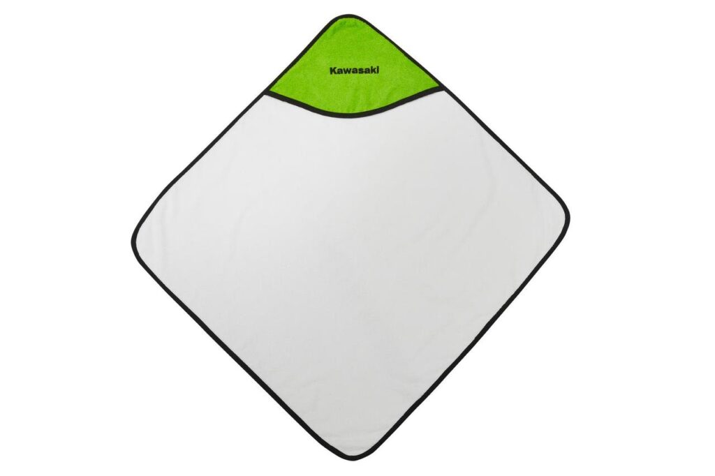 Kawasaki Hooded Baby Towel