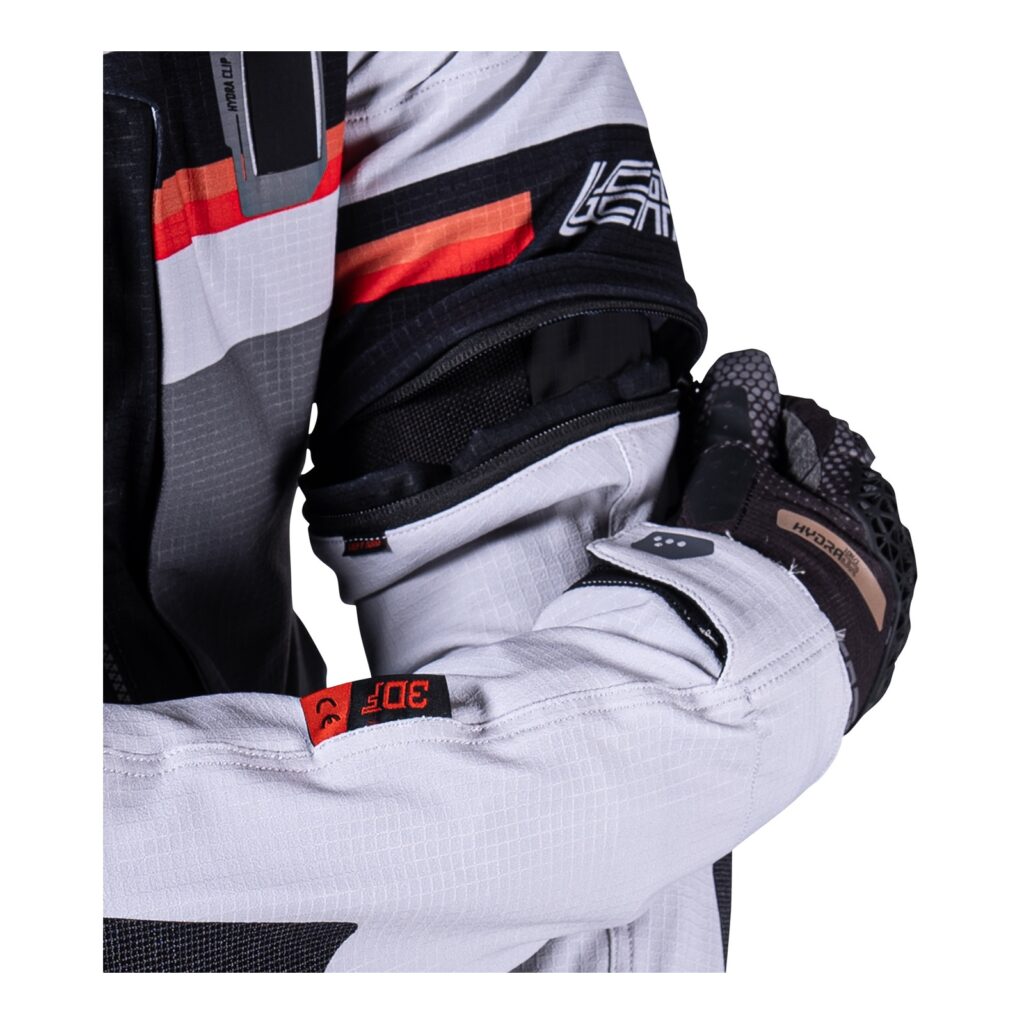 Leatt Rally 5.5 Adventure Jacket Grey