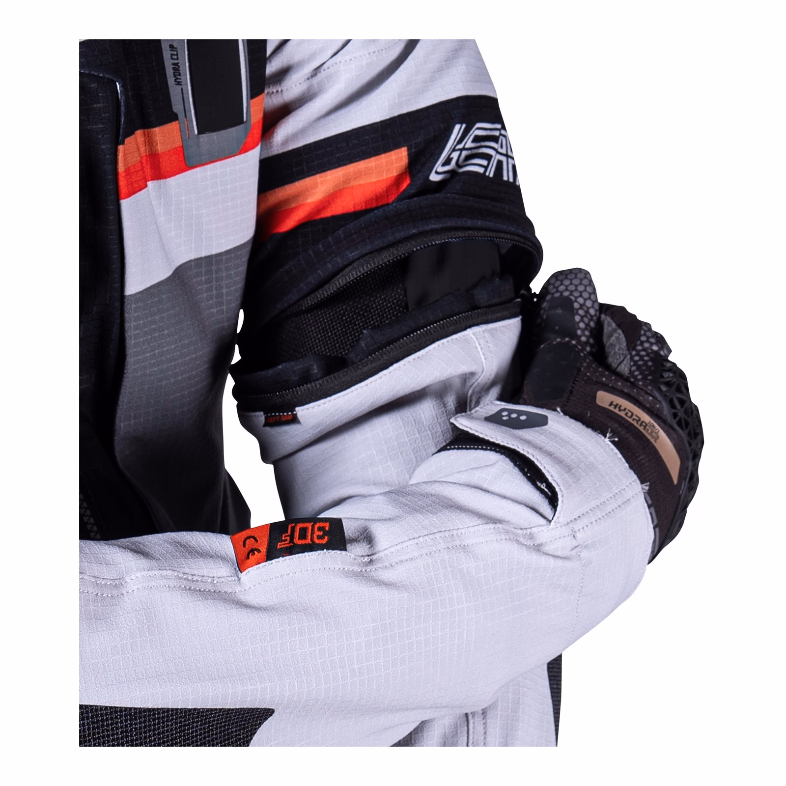 Leatt Rally 5.5 Adventure Jacket  Grey - Image 4