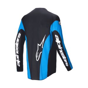 Alpinestars Techstar Dreem Motocross Jersey Black/Blue - Image 2