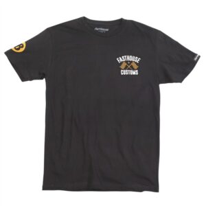 Fasthouse 68 Trick Tee Black/Vintage Gold - Image 2
