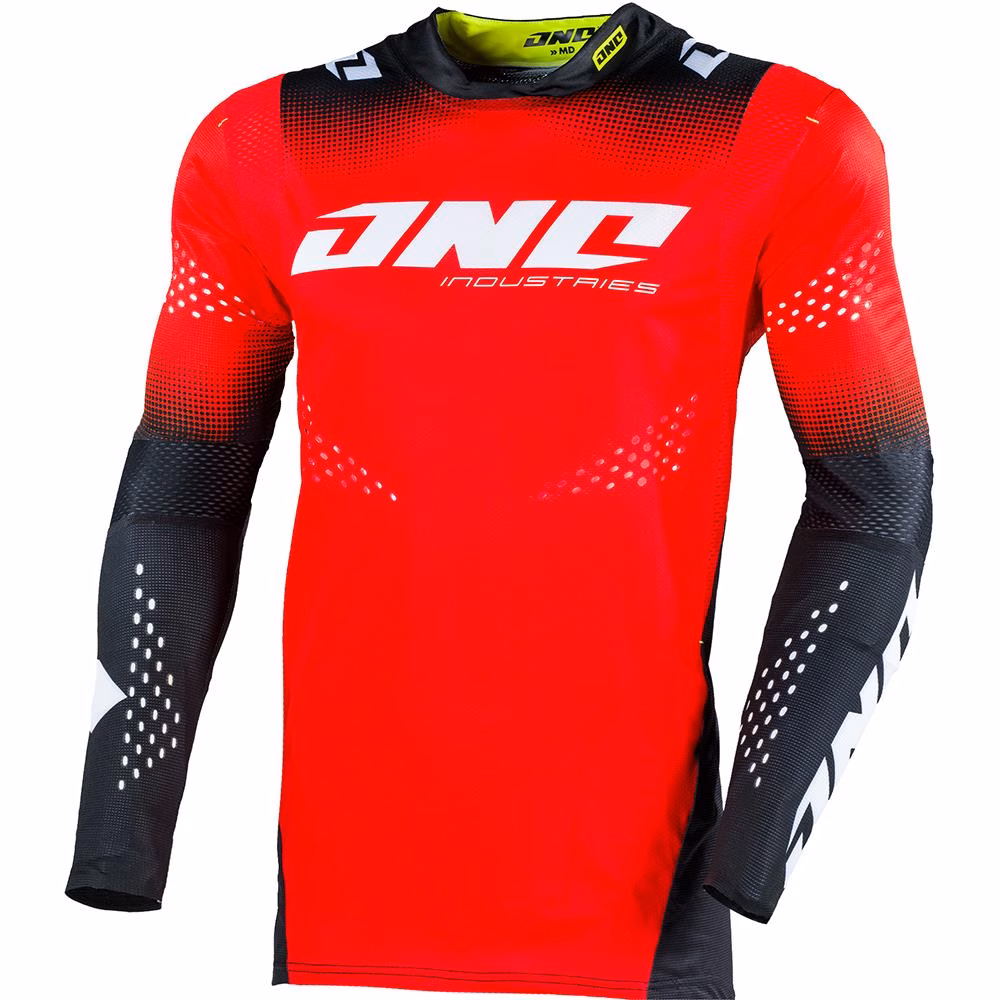 One Industries X197 Motocross Jersey Scorch Red