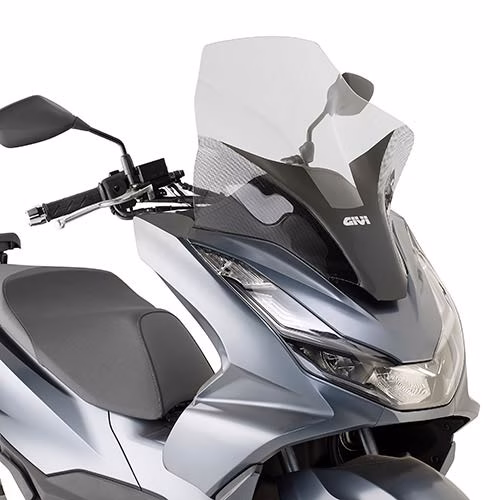 SCREEN HONDA PCX 125 '21-> CLEAR 59x48.5cm