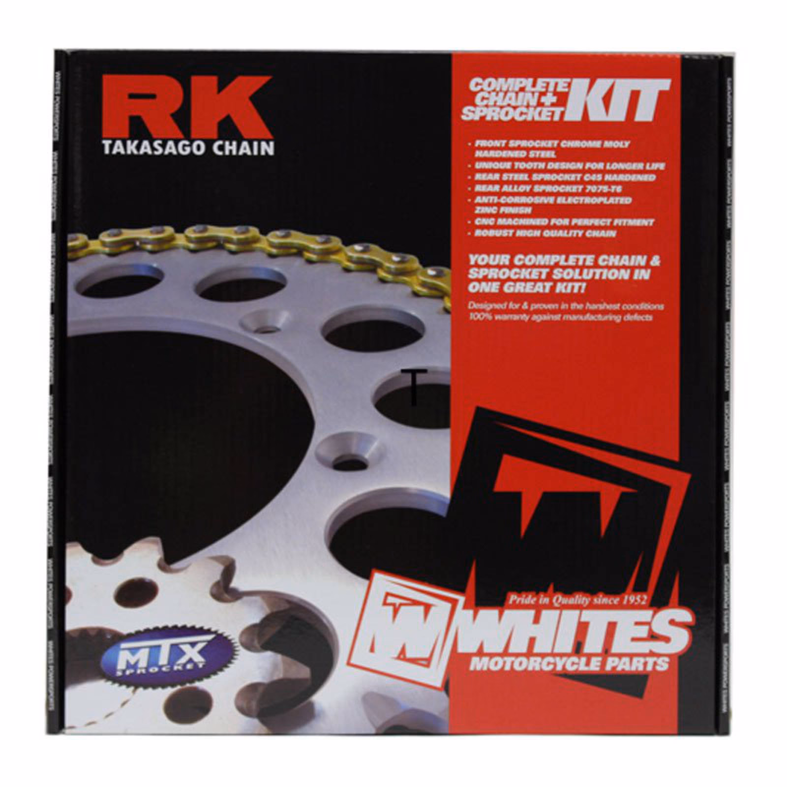 Sprocket Kit Kawasaki KLX150 '15-'18 - 428KRO 14/47 - Image 1