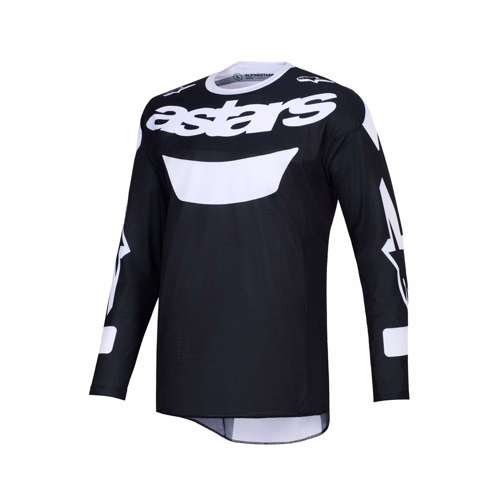 Alpinestars Racer Air Riway Motocross Jersey Black/White