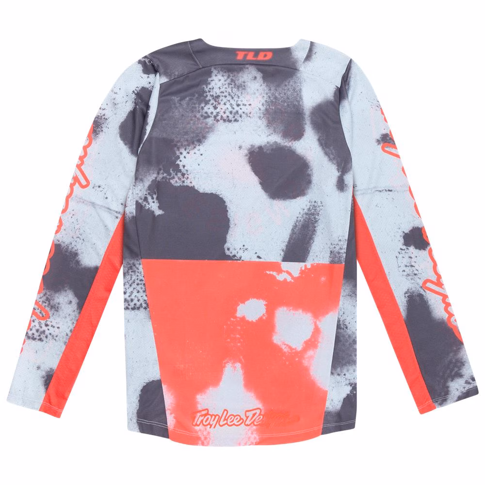 Troy Lee Designs GP Pro Arrival Motocross Jersey Chalk