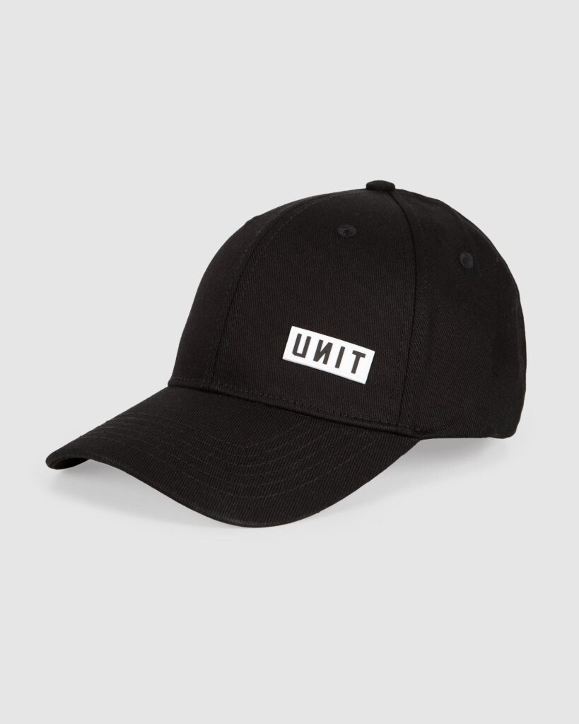 UNIT Focus Curve Peak Cap Black
