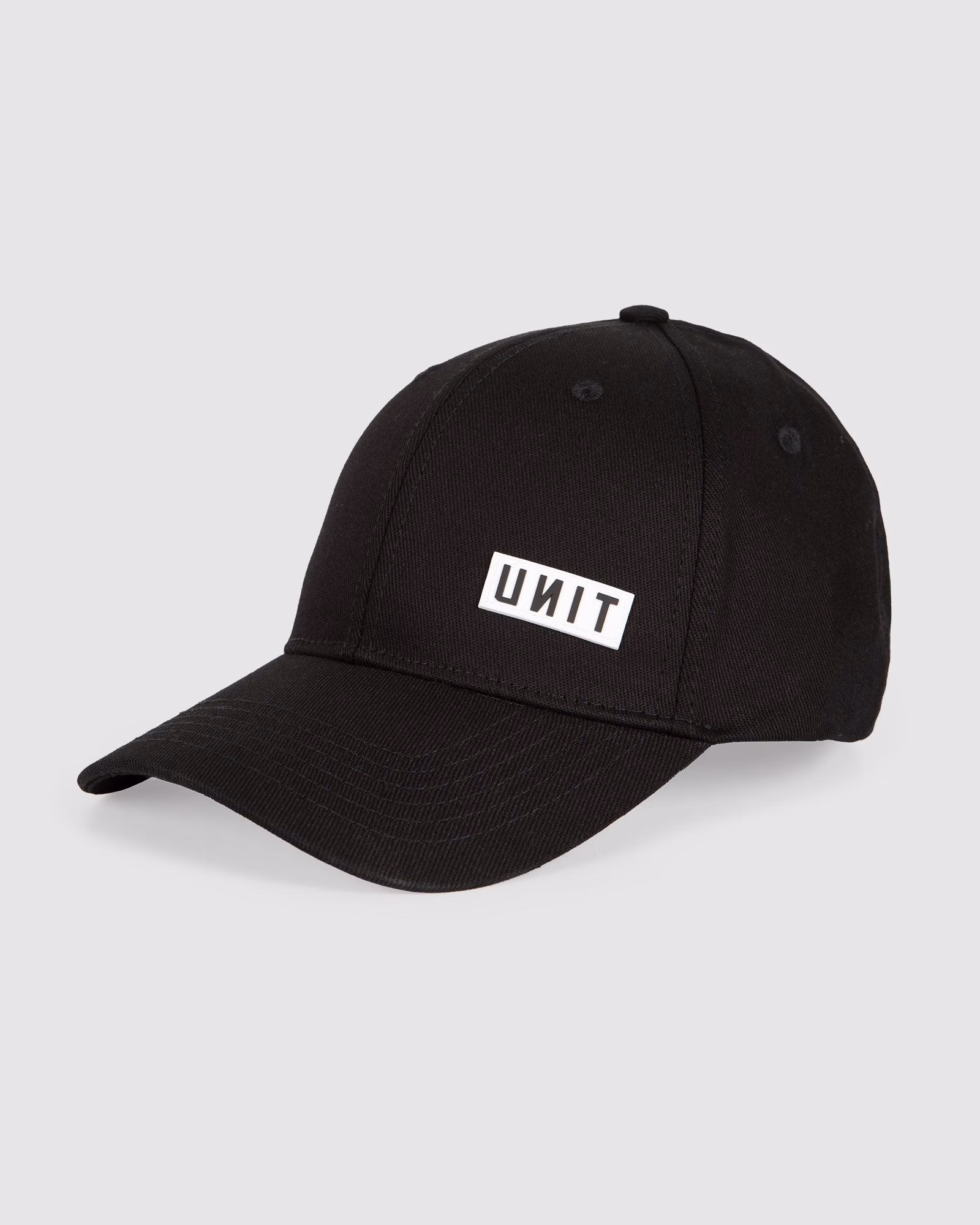 UNIT Focus Curve Peak Cap Black - Image 1