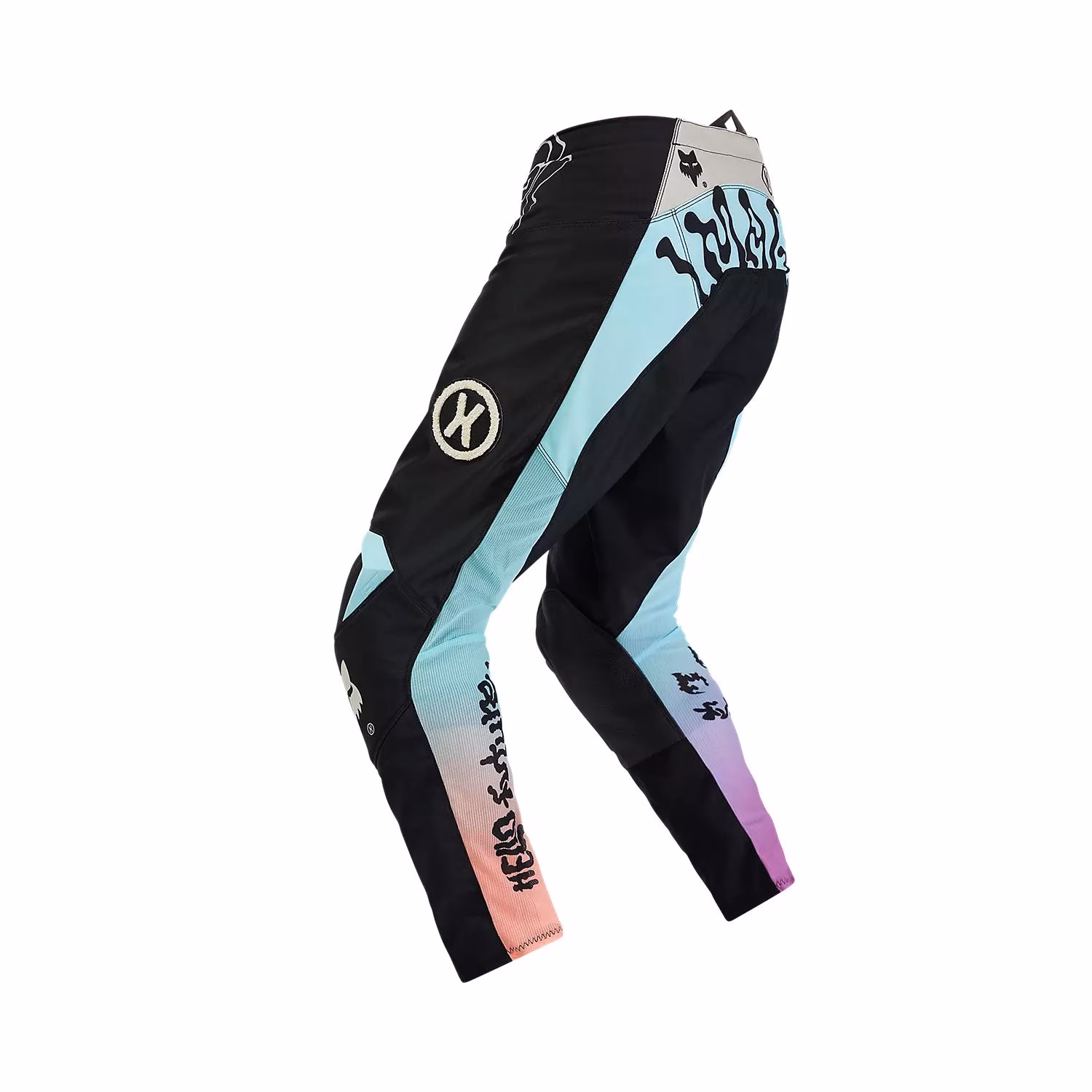 Fox 180 Hello Future Motocross Pants Black - Image 2