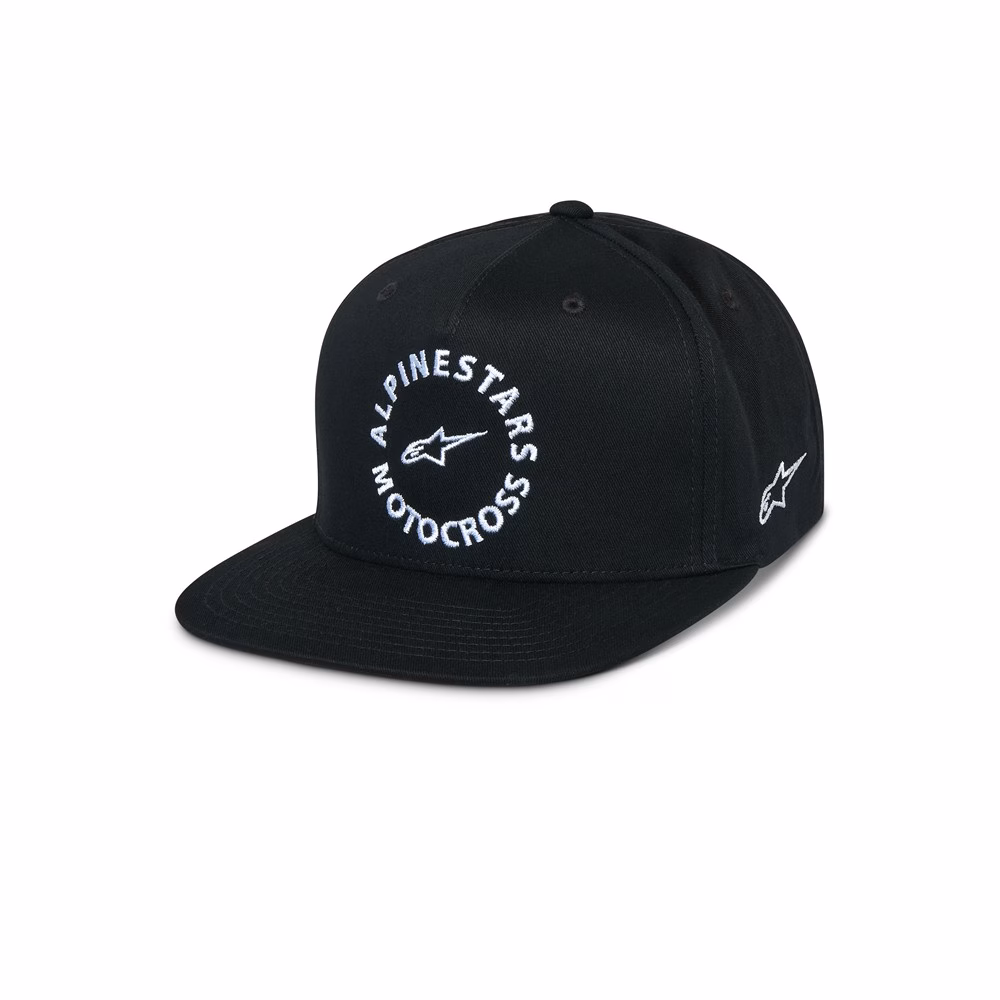 Alpinestars MX Snapback Hat Black