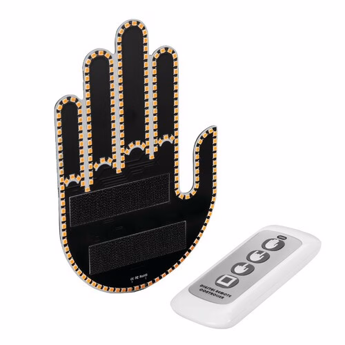 Lamap LED Hand Gestures Decoration Sign