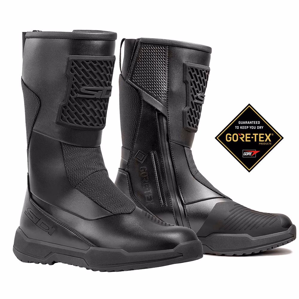 Sidi Orion Gore-Tex Road Boots Black