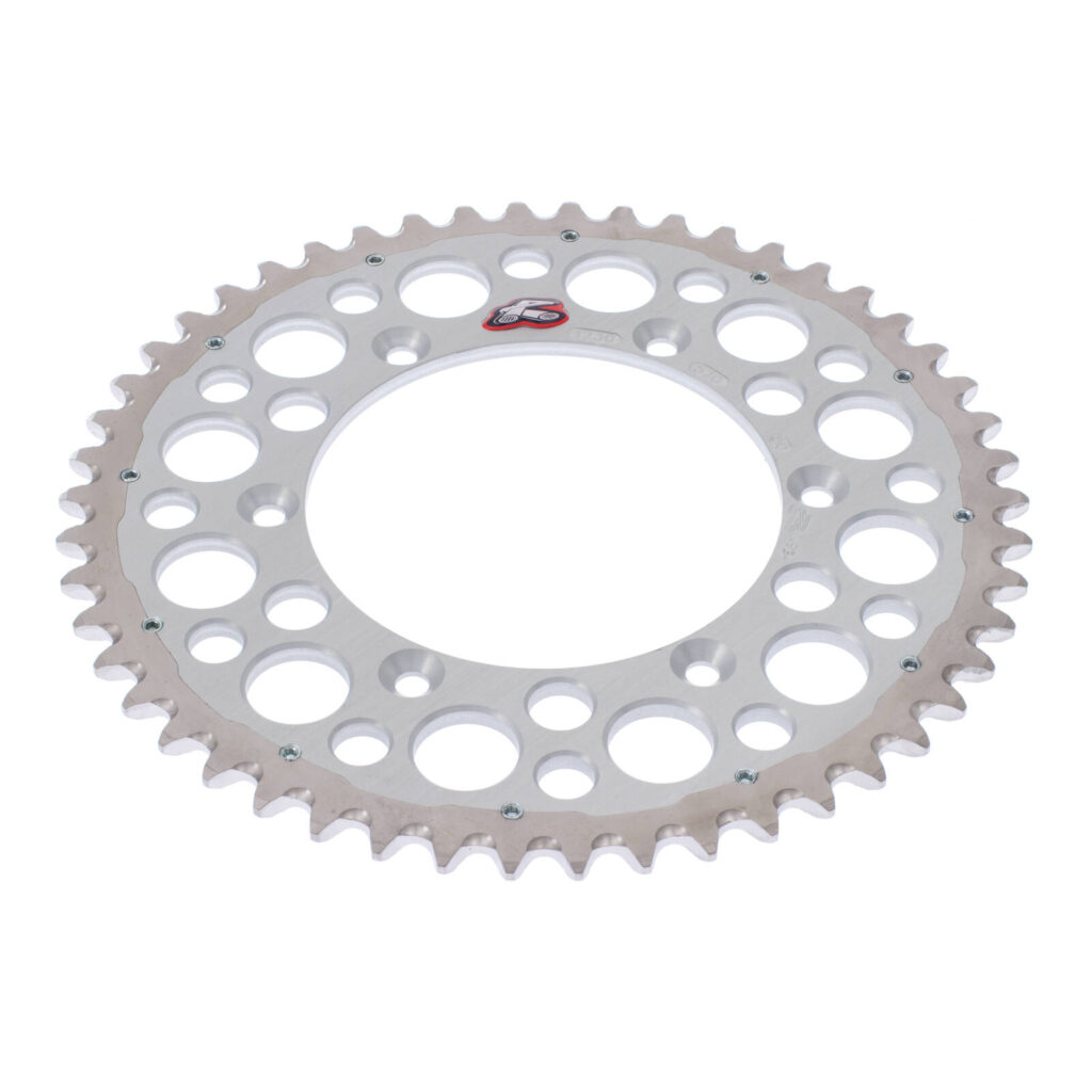 Renthal Sprocket Twinring Green 50T Bi-Metal Grooved PKD