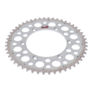 Renthal Sprocket Twinring Green 50T Bi-Metal Grooved PKD - Image 2