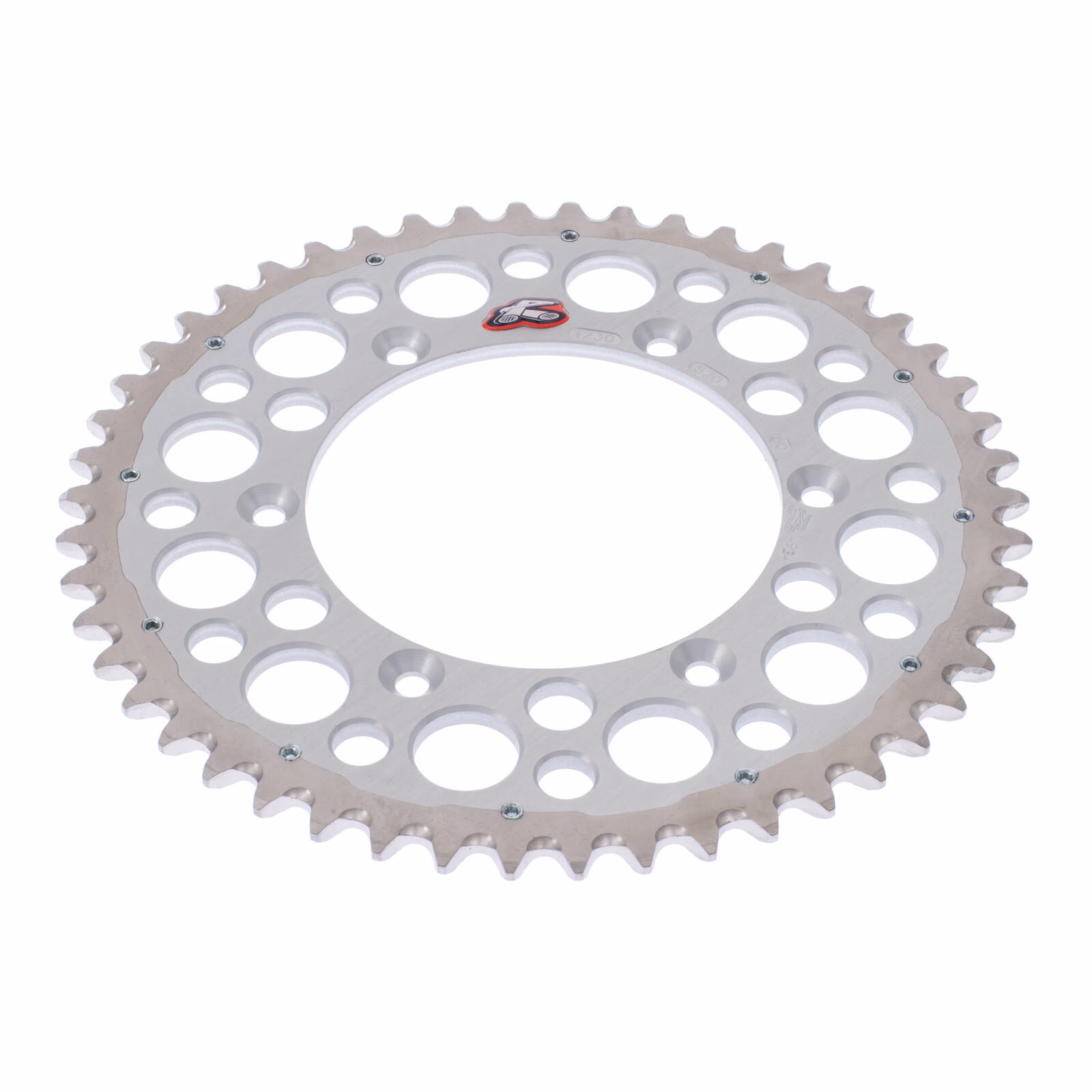 Renthal Sprocket Twinring Green 50T Bi-Metal Grooved PKD - Image 2