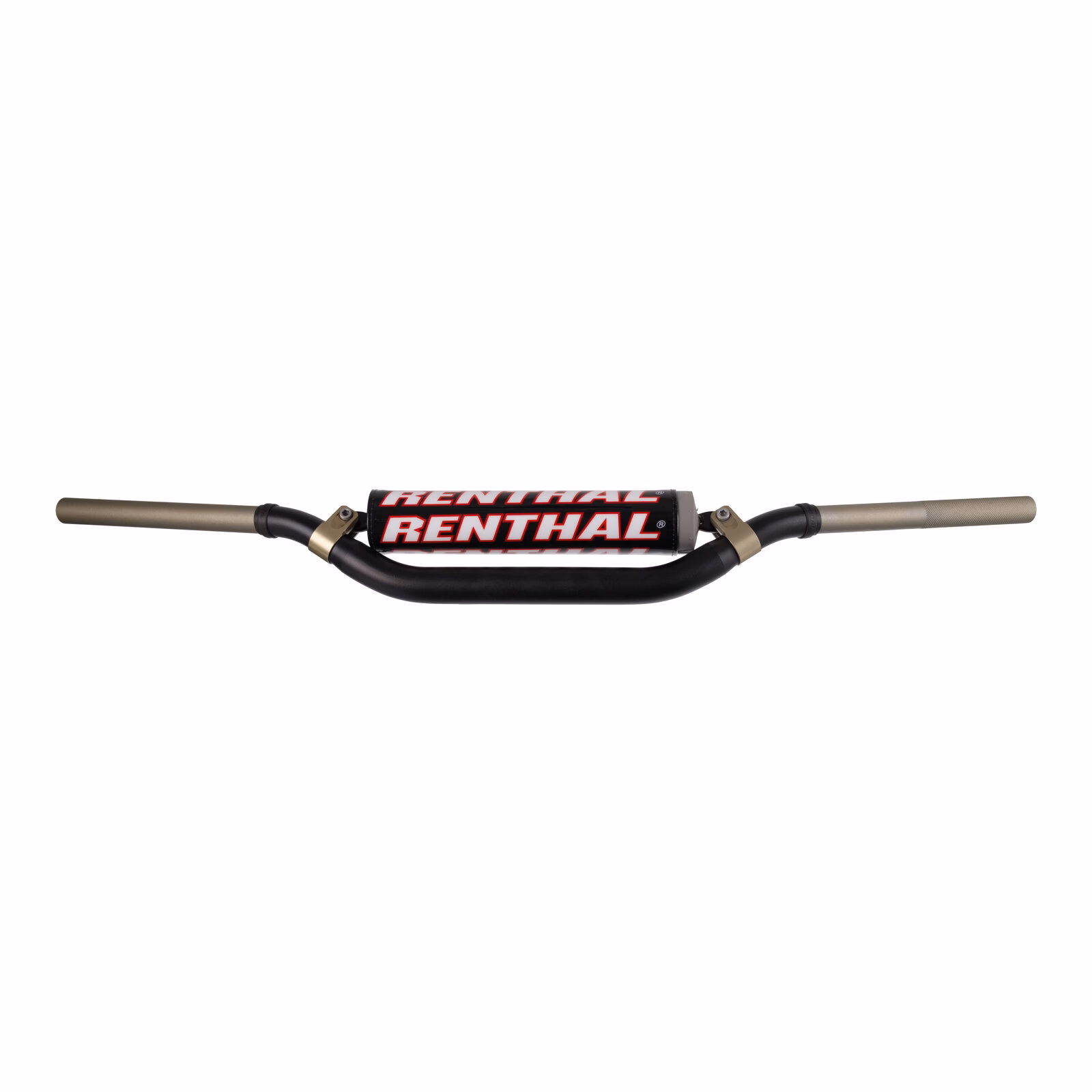 Renthal 991 Twinwall Handlebar - Black - Image 1