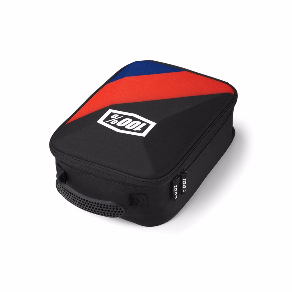 100% Cornerstone Goggle Case Black