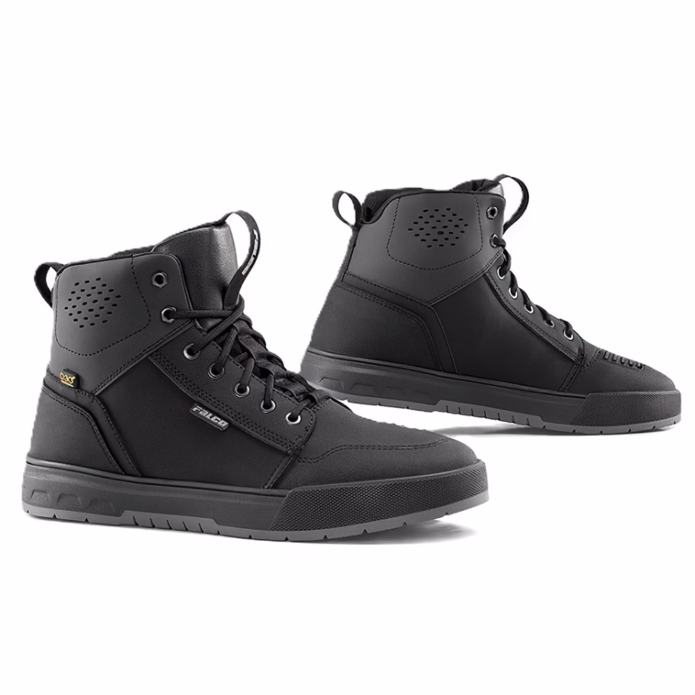Falco Patrol 2 Motorcycle Boots Black