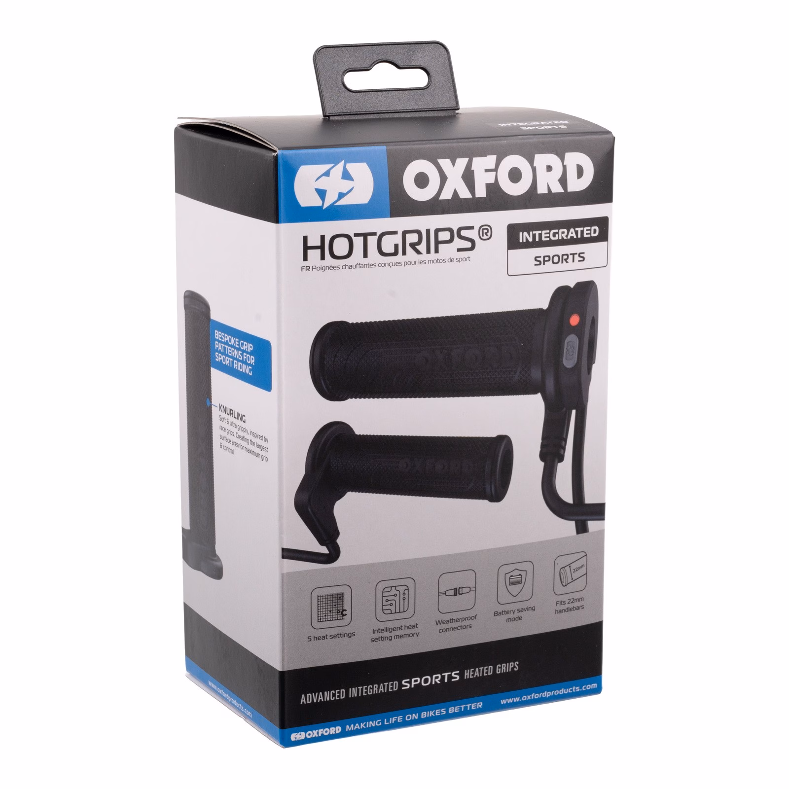 Oxford Hotgrips Advanced Integrated Sport - Image 1