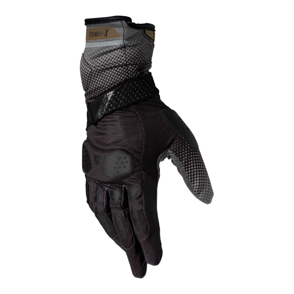 Leatt 5.5 ADV X-Flow Adventure Gloves Stealth