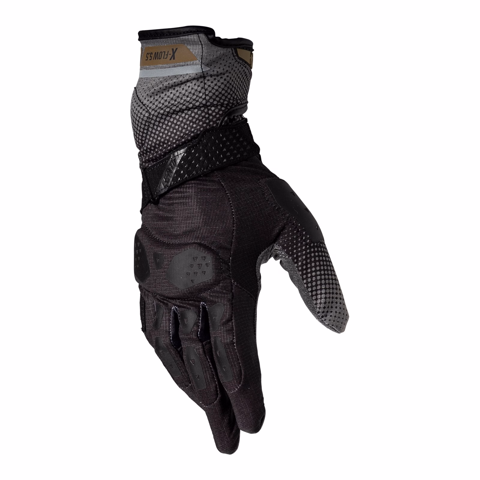 Leatt 5.5 ADV X-Flow Adventure Gloves Stealth - Image 4